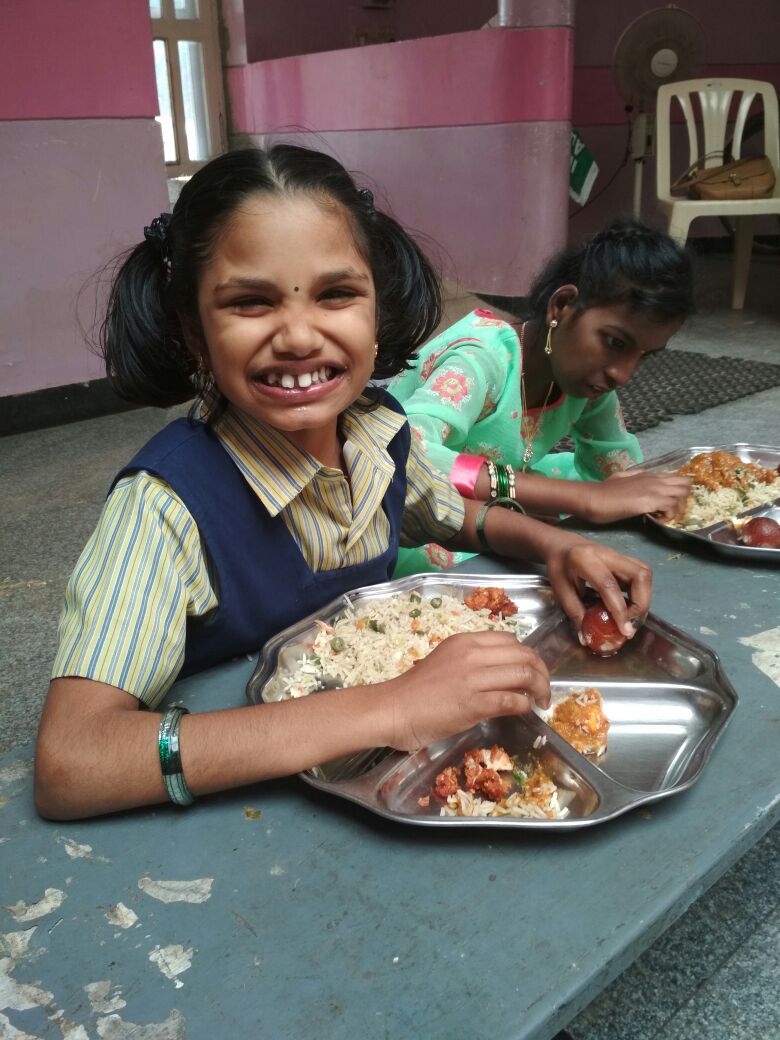 Food served from the KATHIR Dhan programme. For representational purposes only. (Source: Sodexo)