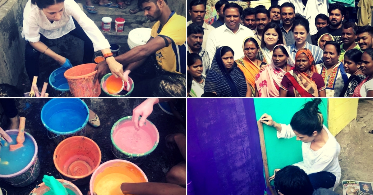 Misaal Mumbai is a project dedicated to spreading smiles in Mumbai's crowded slums