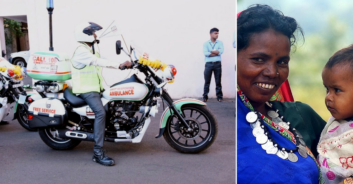 CRPF’s Bike Ambulances to Take Care of Sick & Injured in Naxal-Hit Bastar!