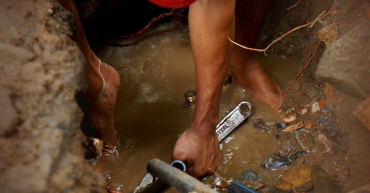 Mukti, an NGO, is training the unemployed youth, in plumbing and electrical work. Representative image only. Image Courtesy: MaxPixel