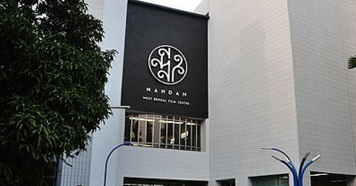 Nandan, an iconic place for cinema, in Kolkata. Image Courtesy: Wikimedia Commons.