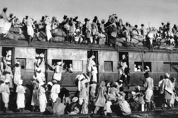 Millions migrated from Pakistan into India during Partition. (Source: Wikimedia Commons)