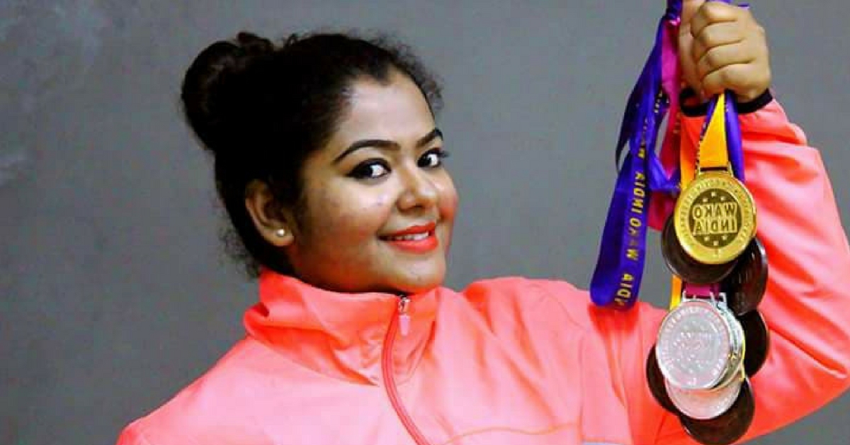 Video: South India’s 1st Certified Woman Kickboxing Coach Is Smashing Barriers!