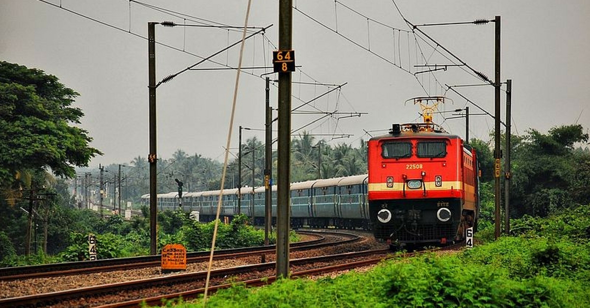 Give the Railways a good solution, and walk away with a grand prize! Representative image only. Image Courtesy: Wikimedia Commons.