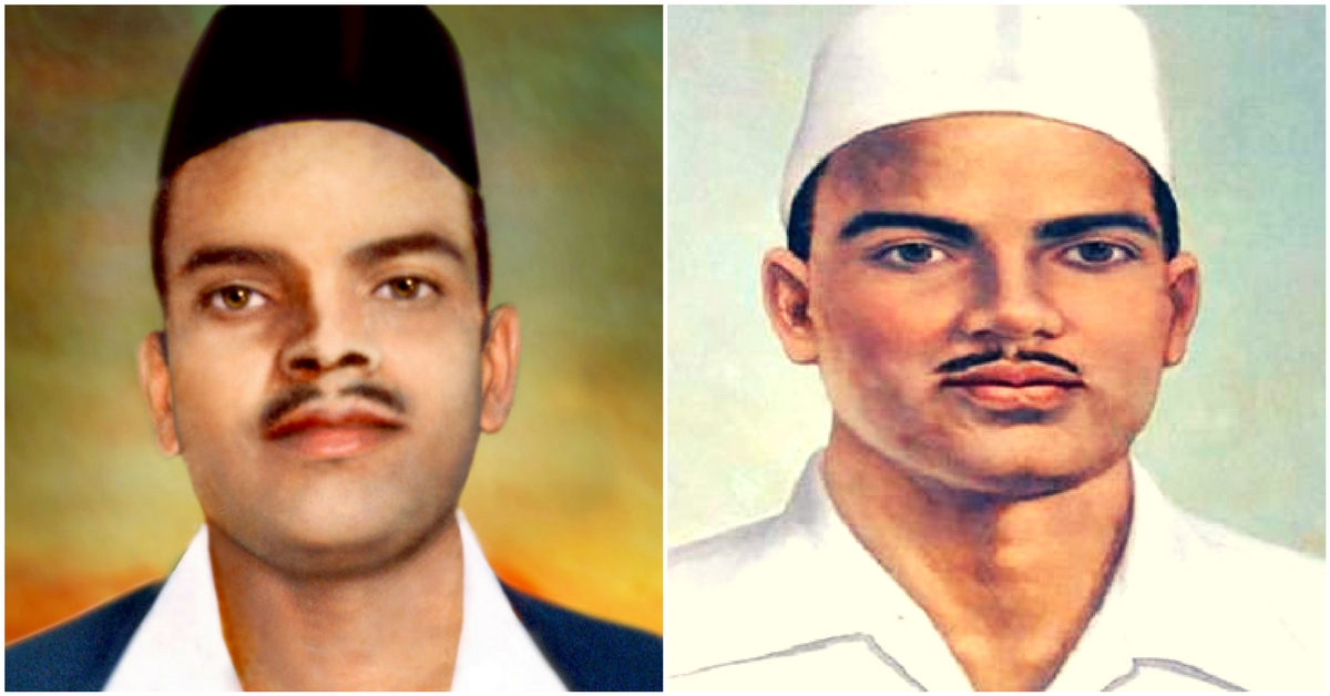 Shivaram Rajguru and Sukhdev Thapar: The Forgotten Men Who Shook Up The British Raj