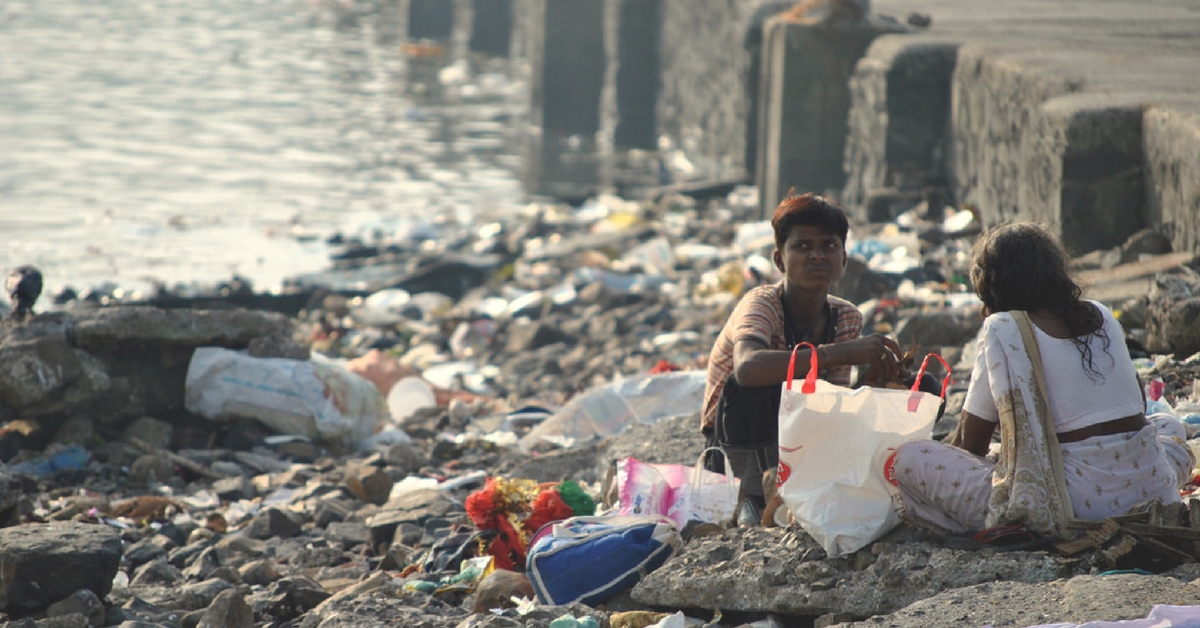 Scavenging, for scrap to sell and make a living-the brutal reality of the ragpickers.Representative image only. Image Courtesy:Flickr