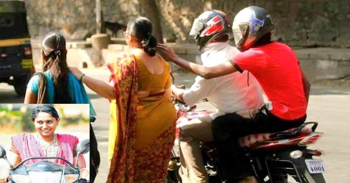 Gutsy Young Mother Chases Down Goons Who Snatched Her Wedding Chain!