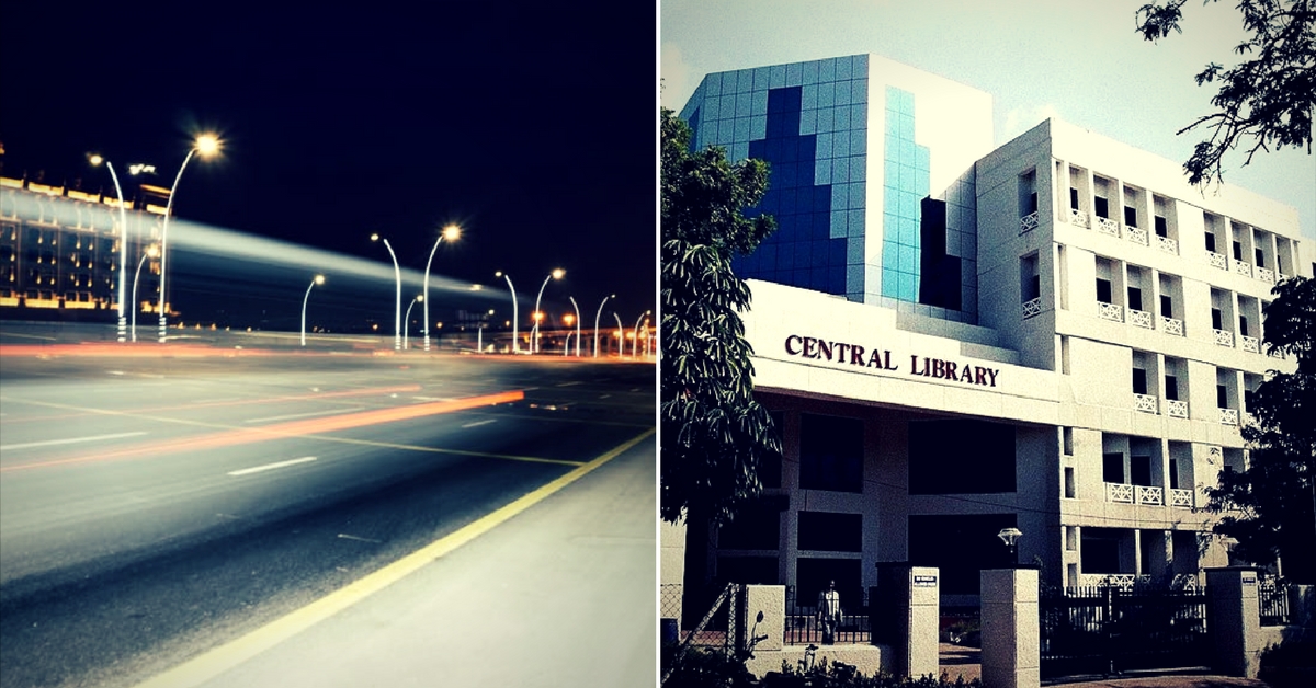 Students at IIT Madras want to implement an intelligent street-light system. Representative image only. Image Courtesy: Wikimedia Commons