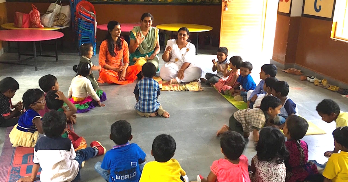 Underprivileged Kids Need Teachers & New Ideas. This Bengaluru Org Is Giving Them Just That!