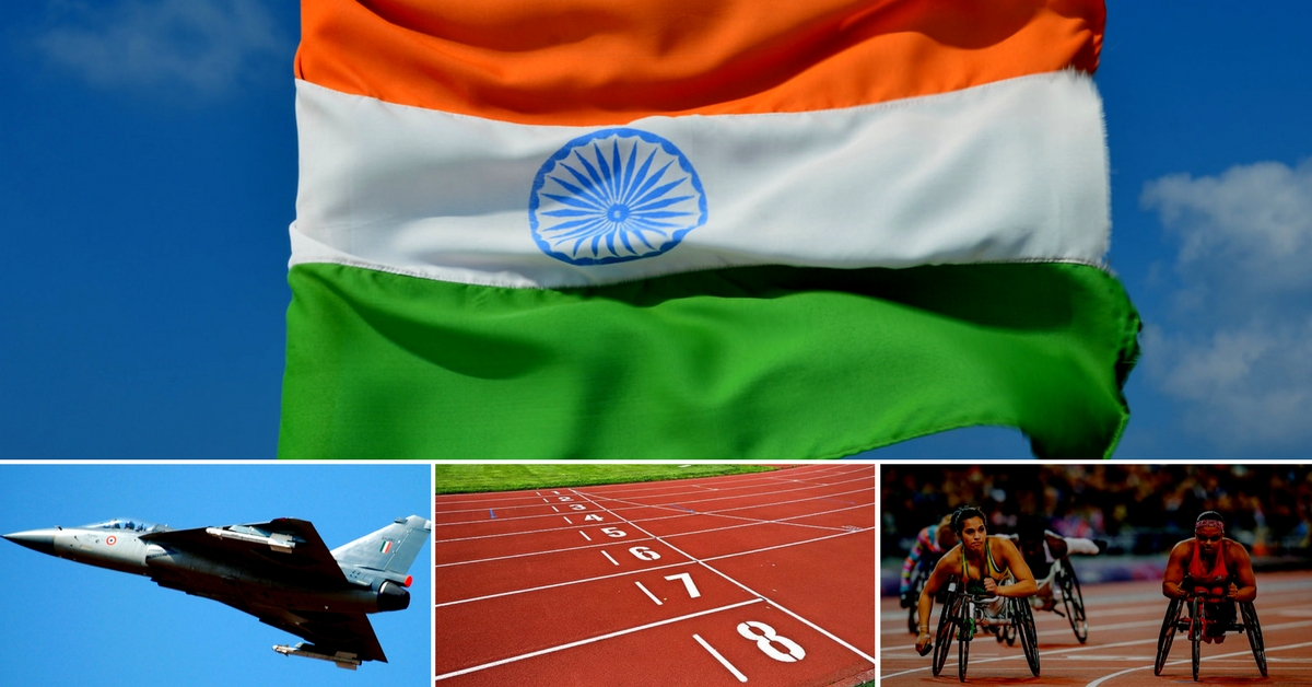 The Indian Air Force is organising a Paralympics event for children of air warriors, hoping it will groom them to take up sports. Representative image only. Image Courtesy: Wikimedia Commons.