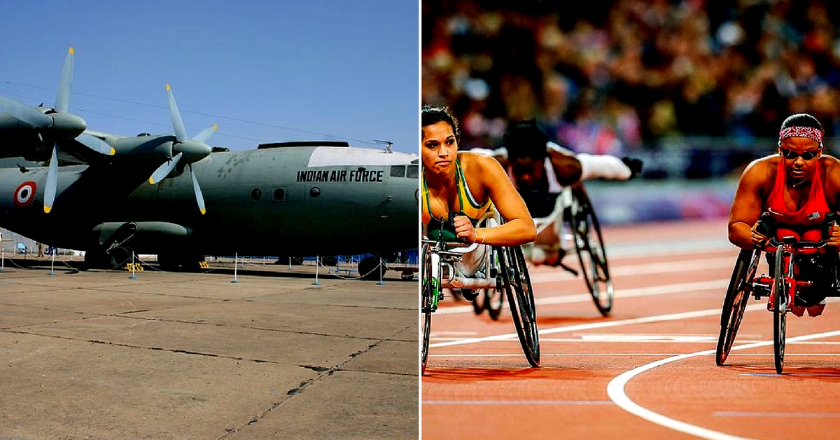 The Indian Air Force is organising a Paralympics event for children of air warriors, hoping it will groom them to take up sports.Representative image only. Image Courtesy: Wikimedia Commons.
