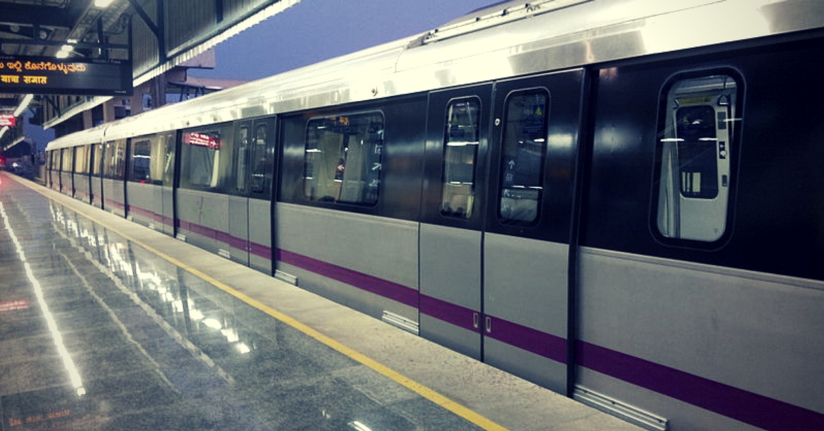 The Kolkata metro will be getting new rakes, courtesy BEML.Image Courtesy: Wikimedia Commons.