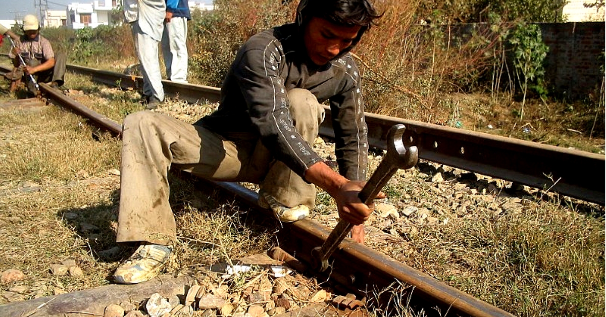 The Railways is all set to train 30,000 apprentices.Representative image only. Image Courtesy: Wikimedia Commons.