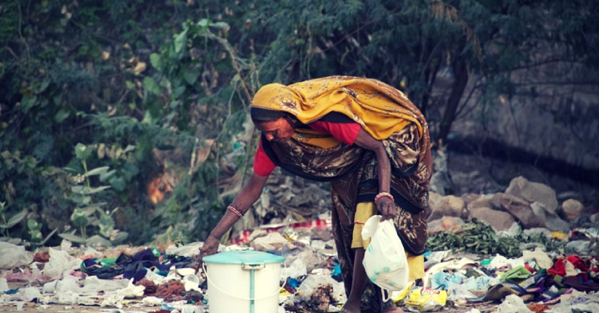 The daily routine of a ragpicker, is extreme, chaotic and based on chance.Representative image only. Image Courtesy; Maxpixel.