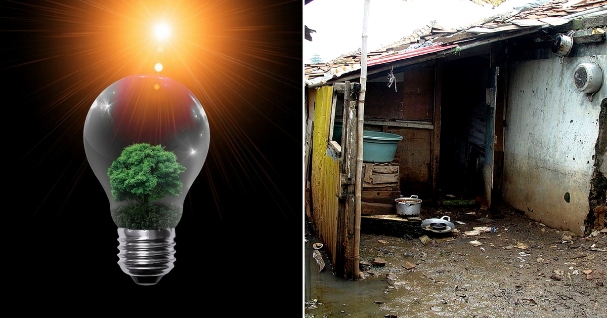 This Low-Cost Solar Invention Can Literally Light up Dreams in Indian Slums!