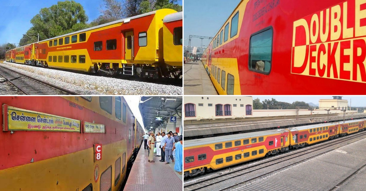 The Indian Railway’s New UDAY Express All Set to Make Its Debut!