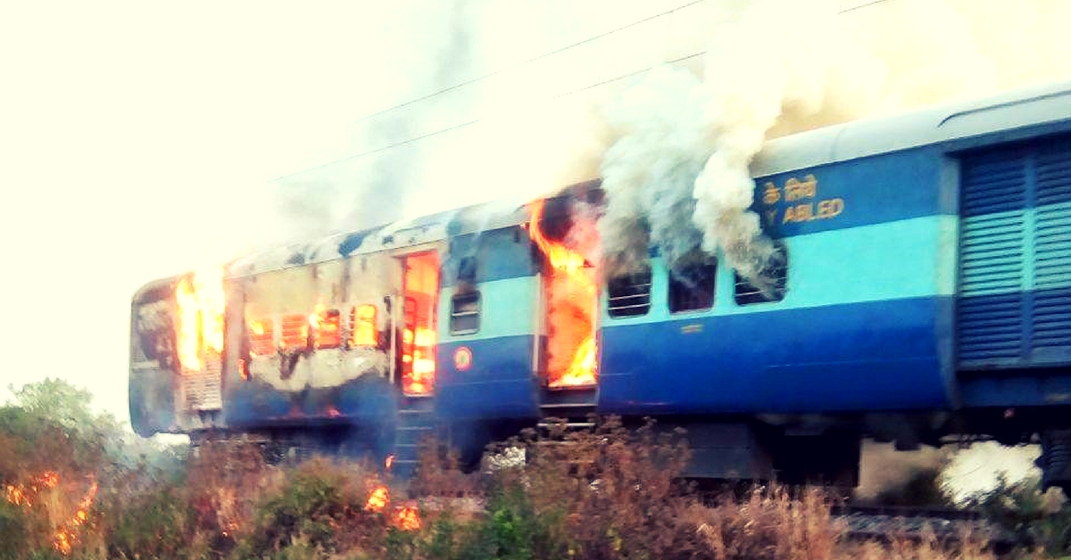 Fire in Toofan Express: Alert Train Driver’s Quick Action Saves Passengers!