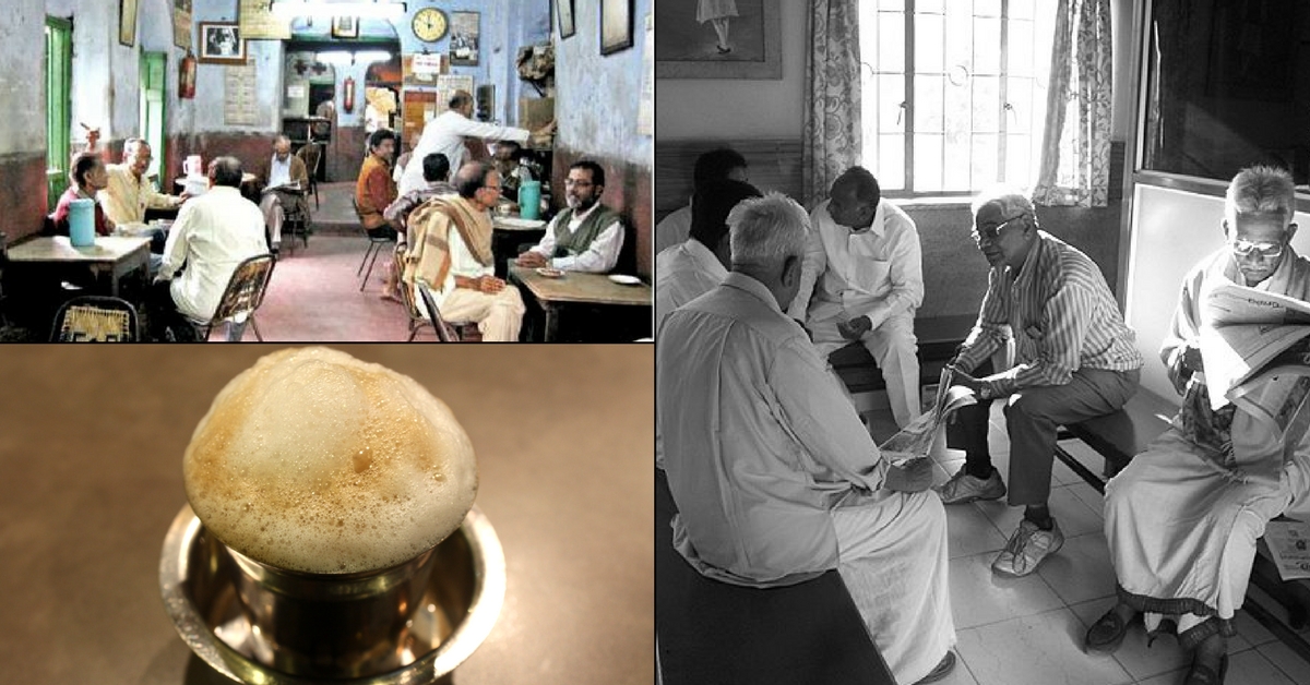 From Tagore to Netaji, India’s Oldest Coffee Houses are an Iconic Part of History!