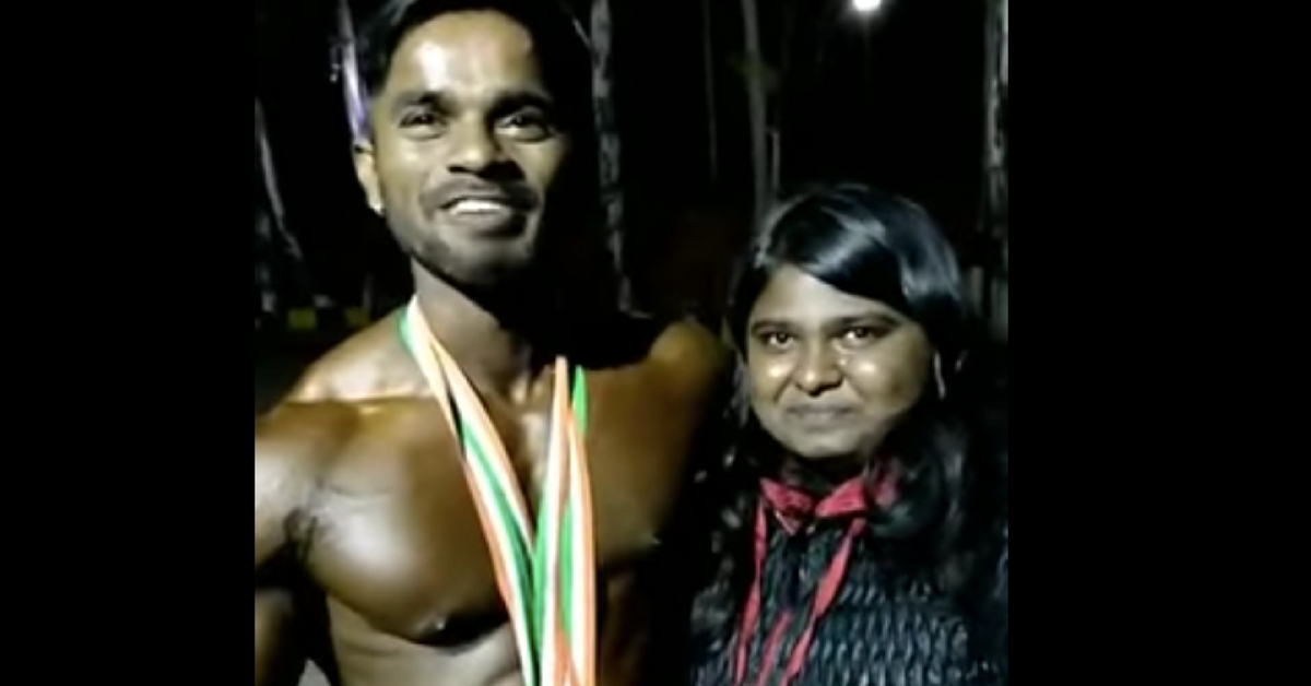 Video: This Conversation with a Bodybuilder and His Wife Will Warm Your Heart