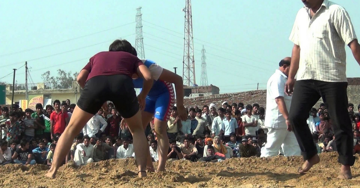 Video: Dangal Between a Young Maharashtra Girl and an Unlikely Opponent