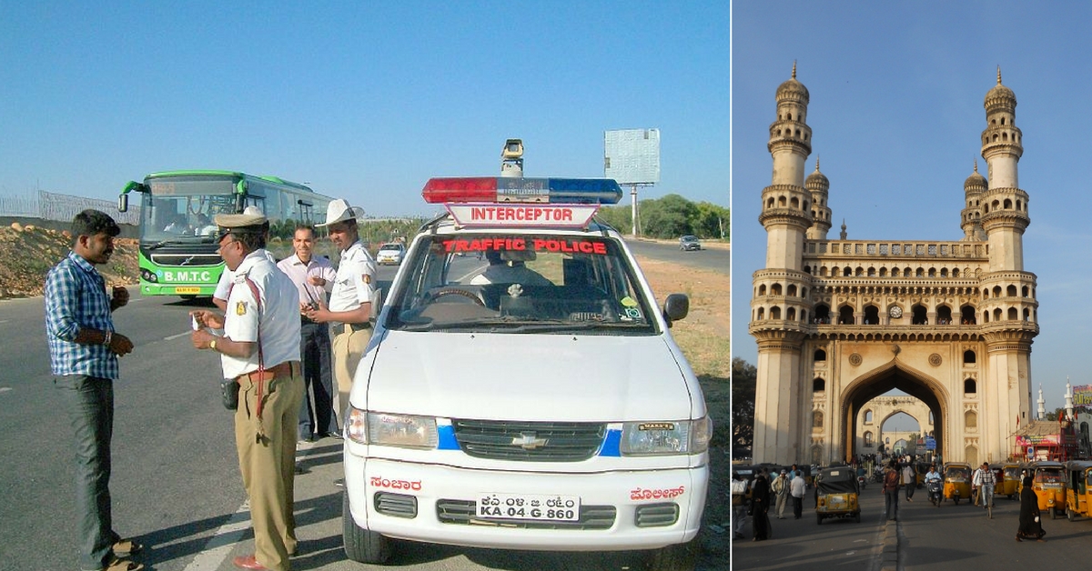 Video: Here’s How Policemen Reacted When a Man Collapsed on the Streets of Hyderabad