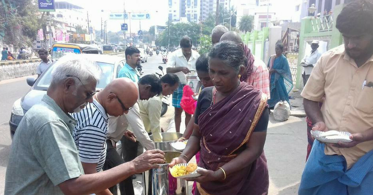 Chennai Govt. Officials Donate Part of Salary to Help Excess Food Reach the Needy