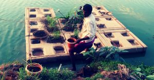 India's Largest Floating Treatment Island is Reviving This Hyderabad Lake!