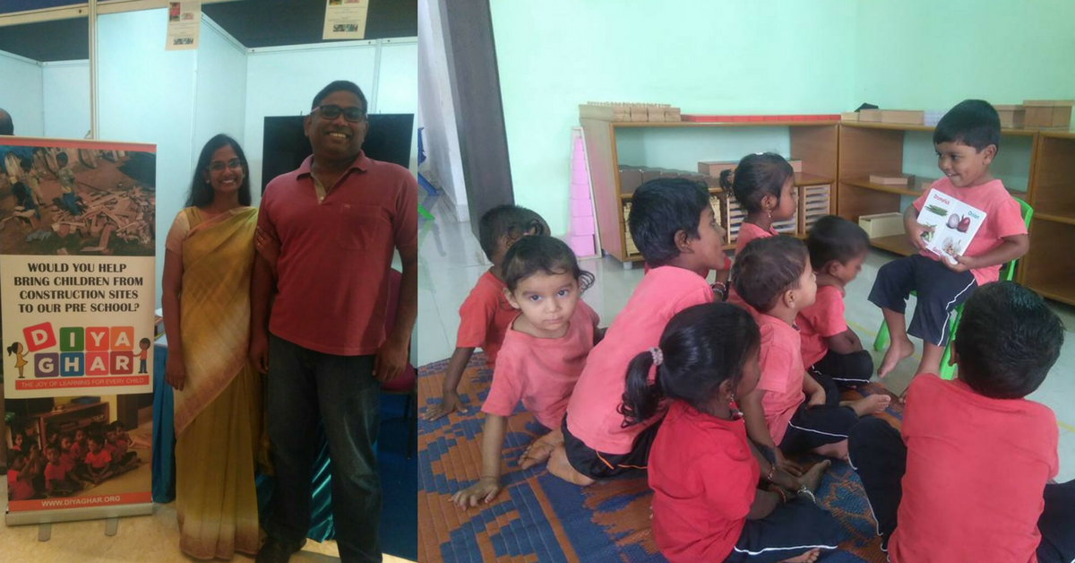 Construction Workers’ Kids Have a Safe Haven, Thanks to This Bengaluru Couple
