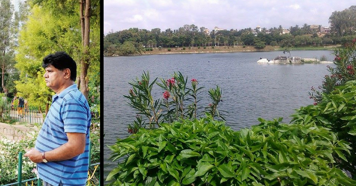 This Bengaluru Man Fought Alone For 5 Years To Save This Lake. He Is Finally Winning!