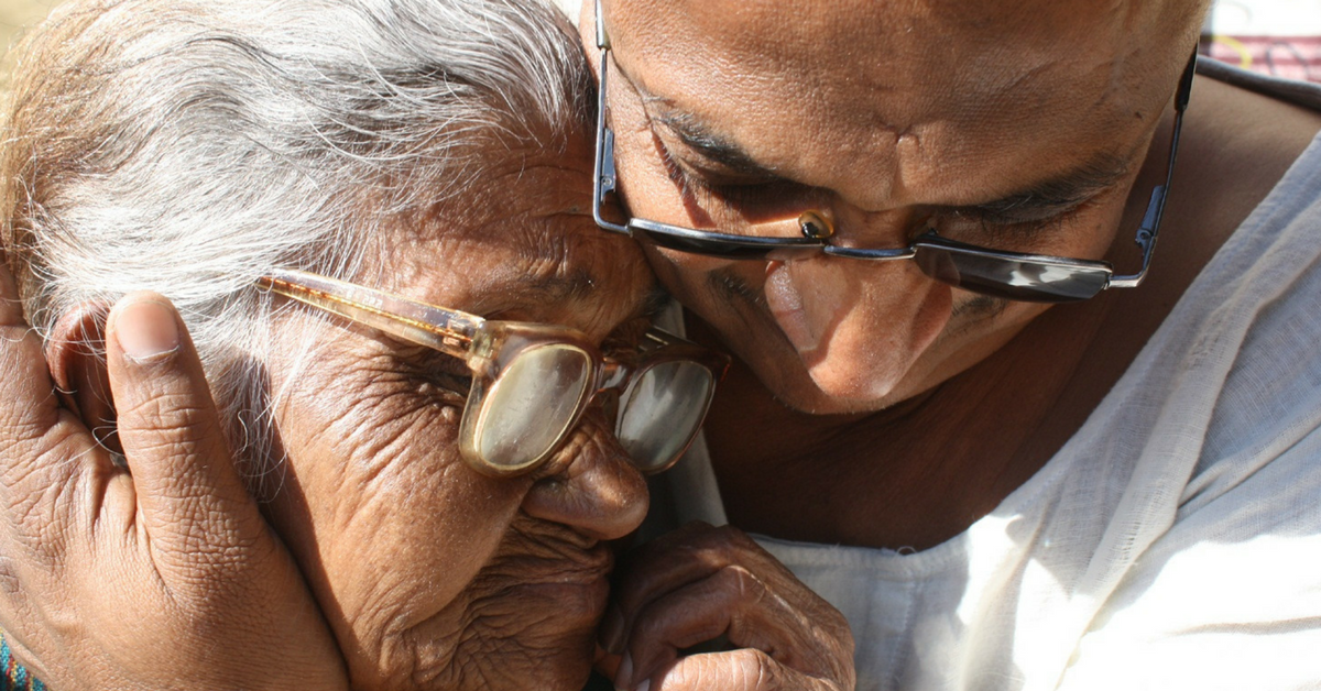 Who Cares for the Parents Left to Die in Ujjain’s Temples? Help the Man Who Does!