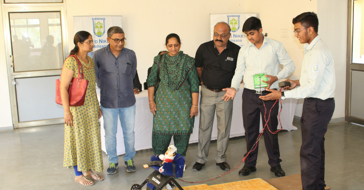 A Wheelchair That Climbs Stairs? Meet the School Boys Who Made One for Rs 1540