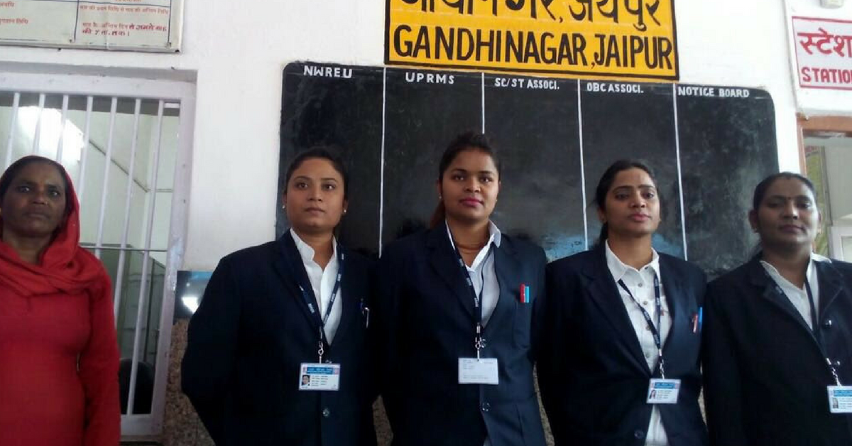 In a First for Rajasthan, All-Women Staff to Handle Jaipur’s Gandhinagar Station!