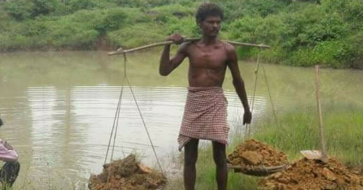 Slogging for 27 Years, This Man Single-Handedly Dug a Pond to Save His Village!