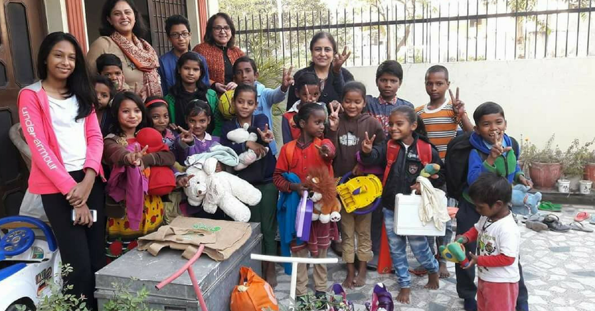 A Home-Run School in Gurugram Is Nurturing Basti Children in a Special Way!
