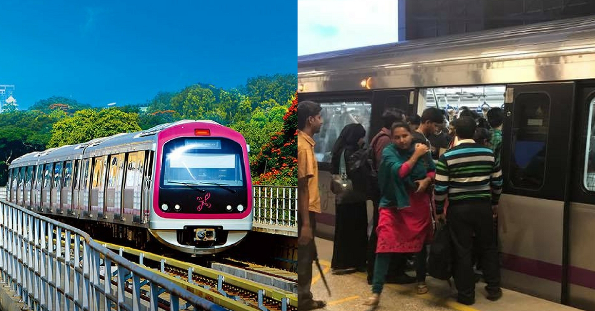 Come March, First Two Doors of Bengaluru Metro Will Be Exclusively For Women!