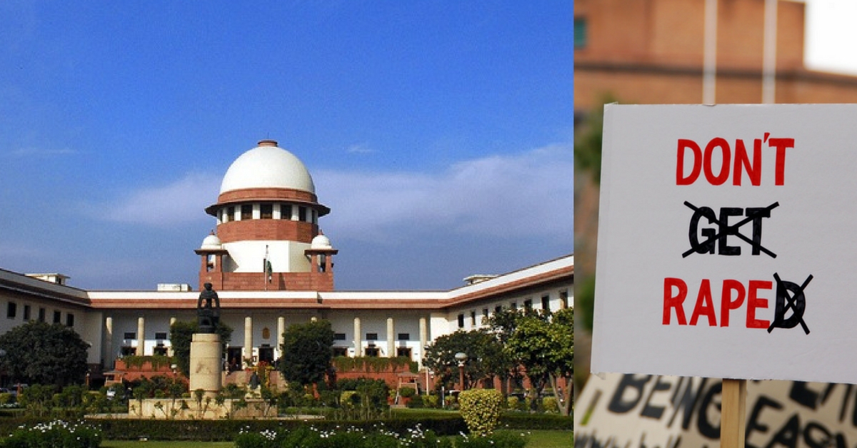 Is a Rape Worth Rs 6500? Apex Court Has Strong Questions for Negligent States