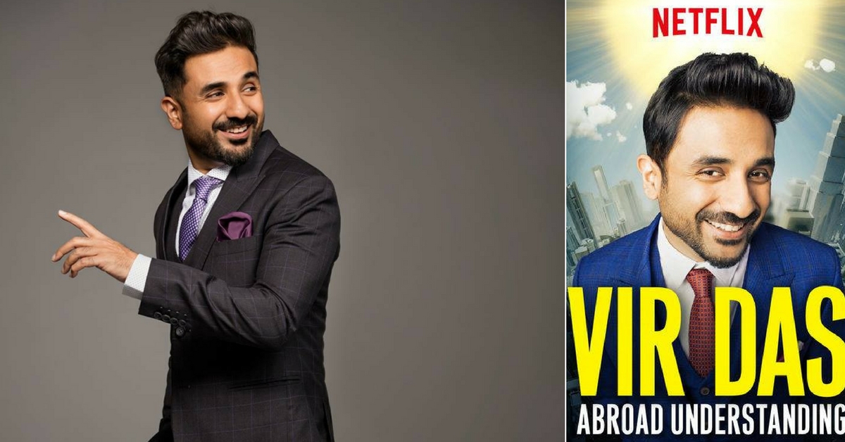 In a Rare Achievement, Vir Das Becomes First Indian Comedian To Get A Doctorate!