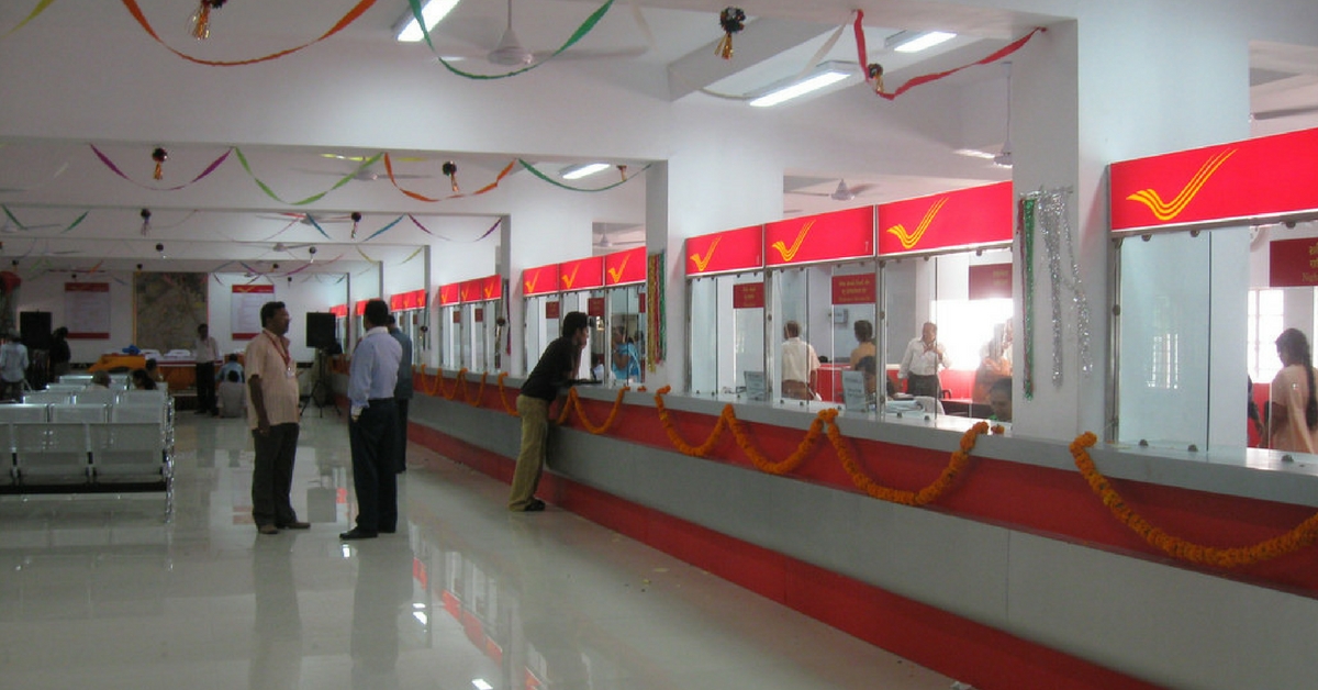 Your Neighbourhood Post-Office Will Soon Be a India Post Payments Bank!