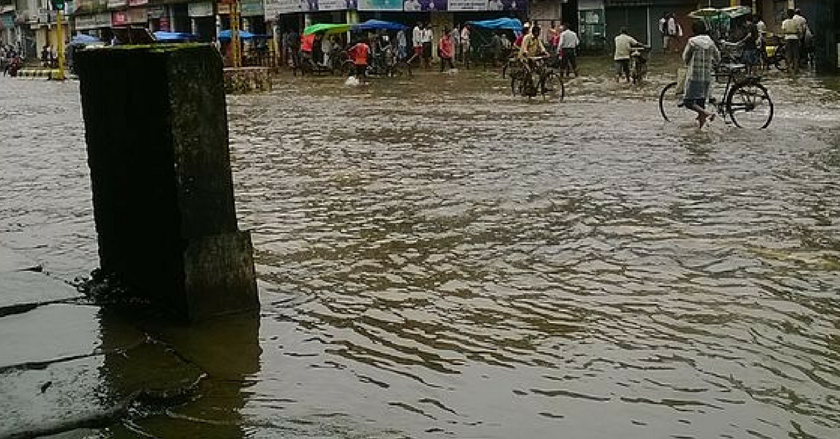 Waterlogging causes serious issues, and needs to be dealt with.Representative image only. Image Courtesy: Wikimedia Commons.