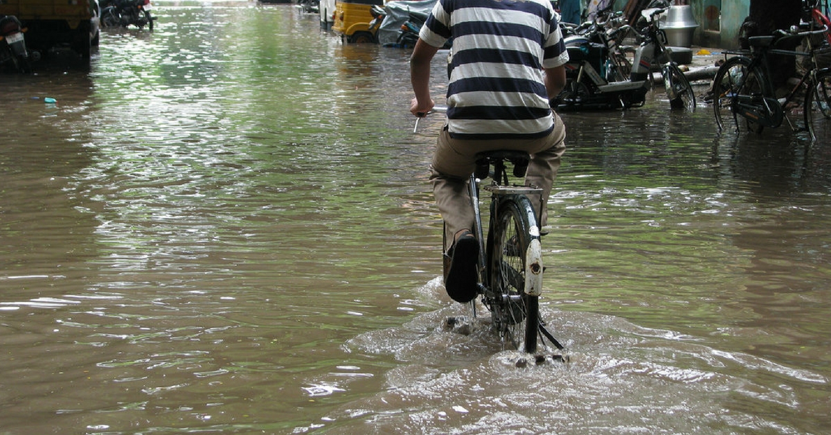Waterlogging in Kochi might soon come to an end! Representative image only. Image Courtesy: Wikimedia Commons.