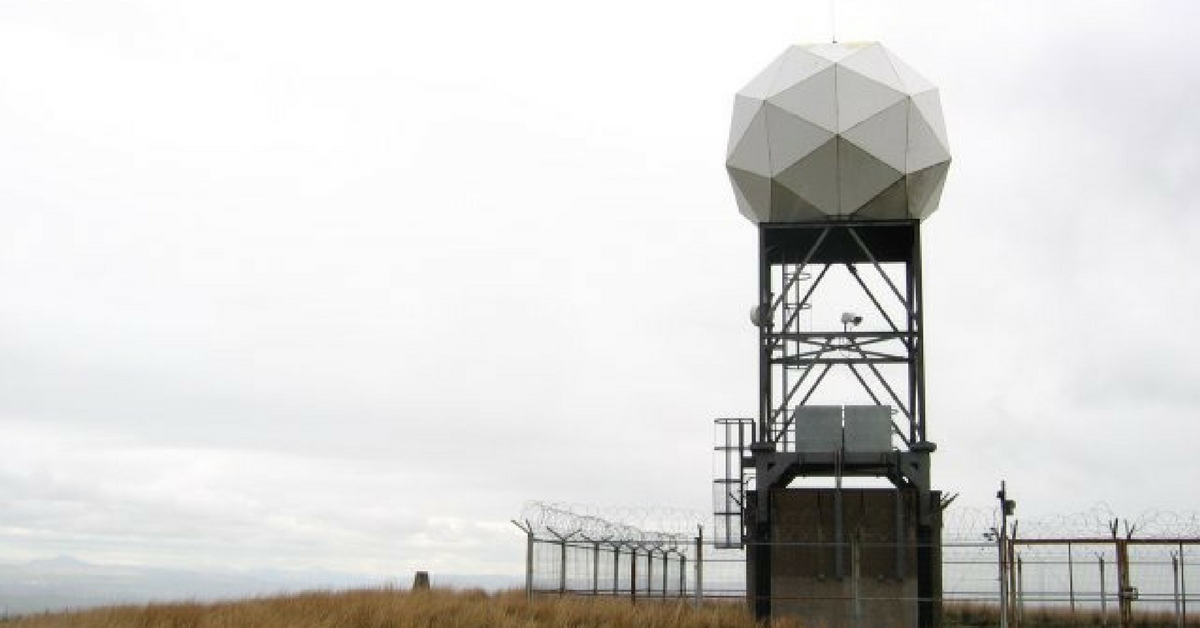 West Bengal's hi-tech weather radar, will be able to relay accurate information.Representative image only. Image Courtesy: Geograph.