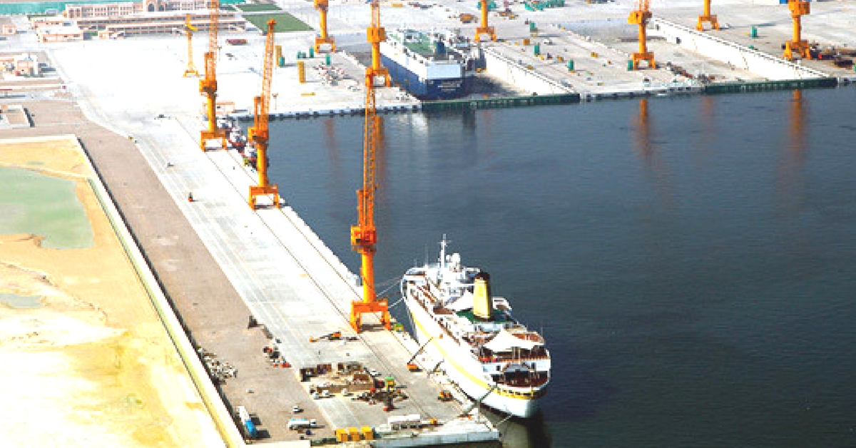 Duqr Port (Source: www.duqm.gov.om)