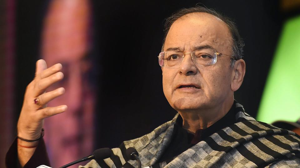 Finance Minister Arun Jaitley (Source: DD News)