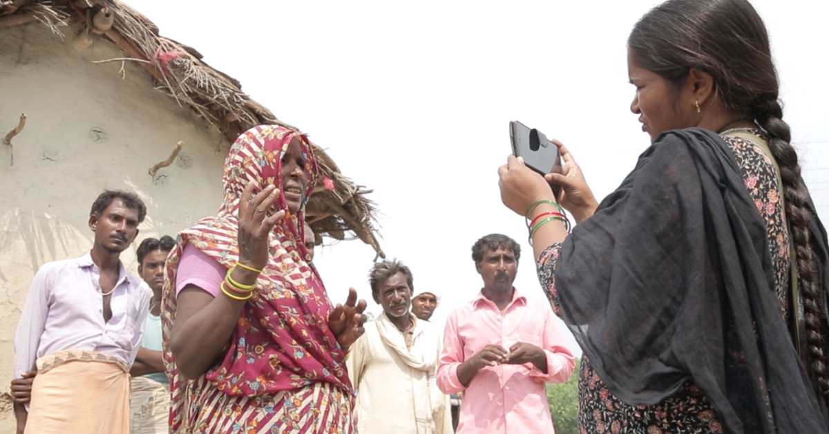 This Female Journo Is Tearing Down Caste Barriers in Rural Uttar Pradesh