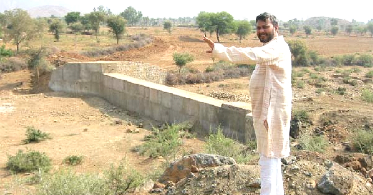 This Man Helped Build Over 8000 Water Tanks in Over 1000 Rajasthan Villages