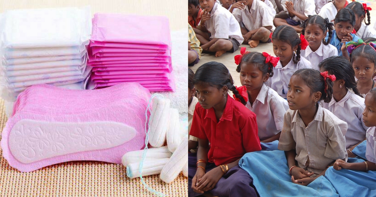 sanitary pads maharashtra