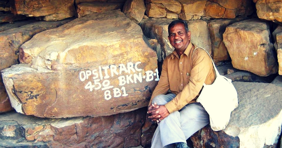Why This 63-Year-Old School Dropout Is No Less Than An Archaeologist!