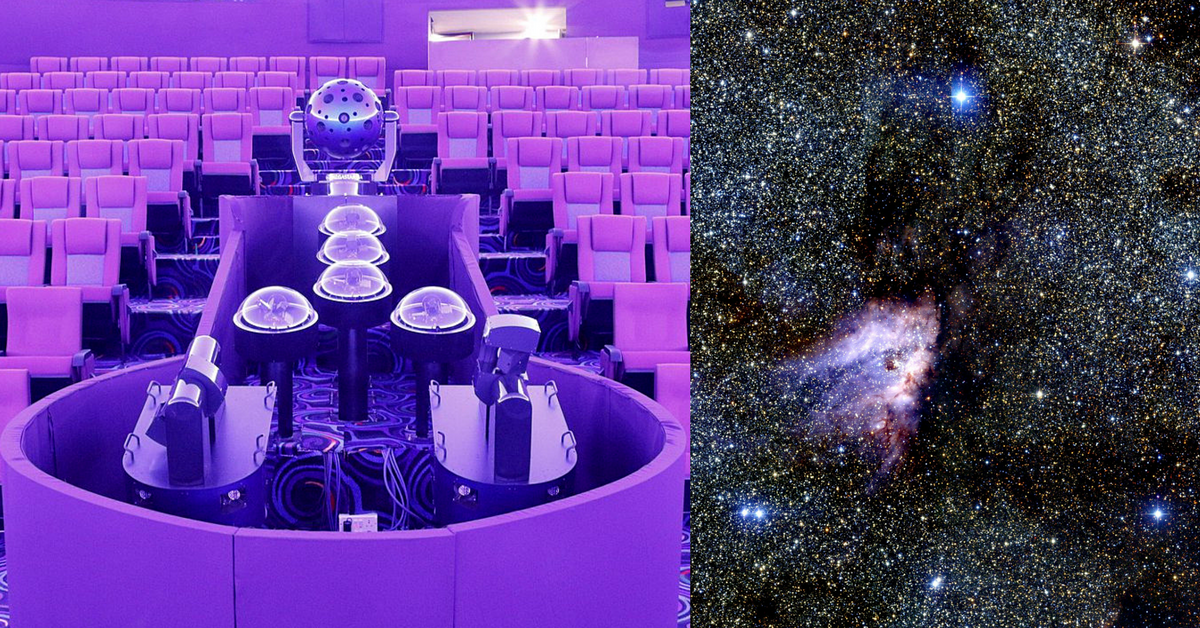 India’s First 3D Planetarium Will Let You Experience The Universe Like Never Before!