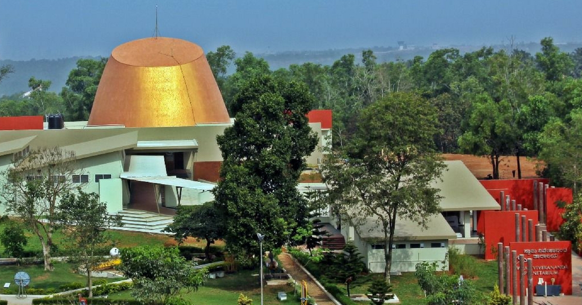 The Swami Vivekananda 3D Planetarium at Mangaluru will be India's one of a kind 3D planetariums