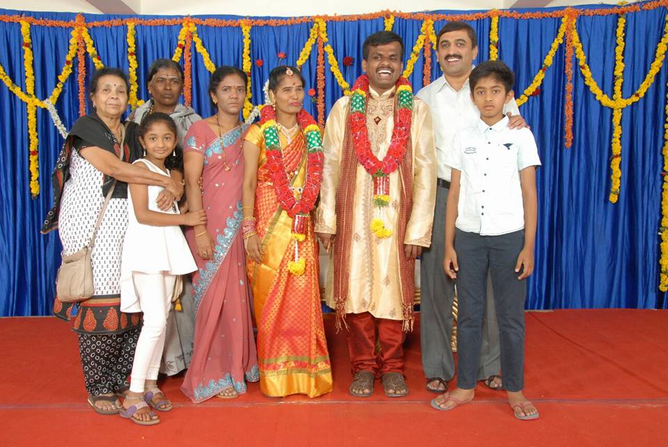 visually-impaired couple wedding bengaluru